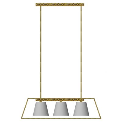 现代金属灯罩吊灯