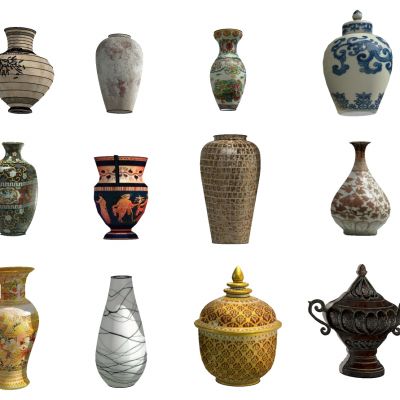 花瓶摆件饰品摆件花瓶