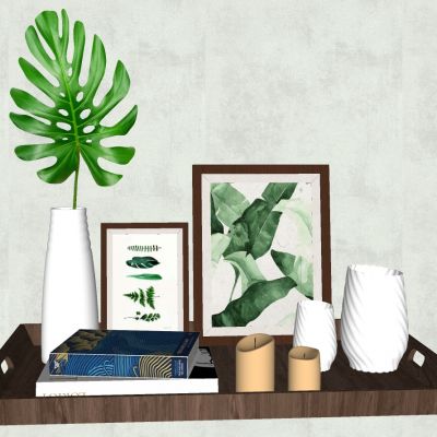 北欧现代陈设饰品摆件花瓶