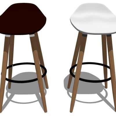 北欧现代吧椅