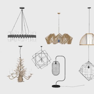 欧式吊灯东南亚吊灯