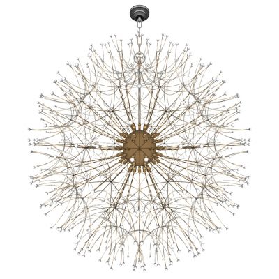 现代金属圆形吊灯