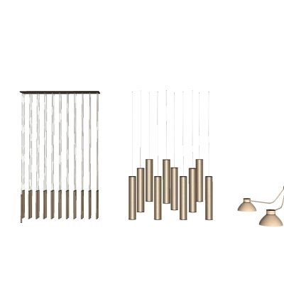 现代简欧式轻奢吊灯