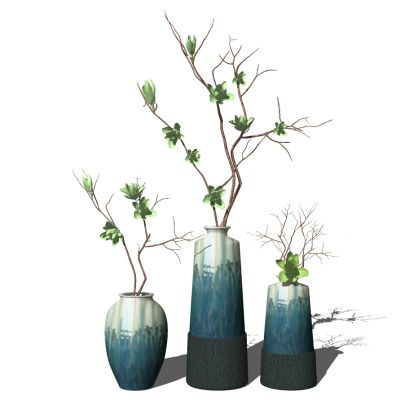 花瓶插花摆件饰品摆件花瓶