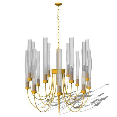 欧式新中式吊灯