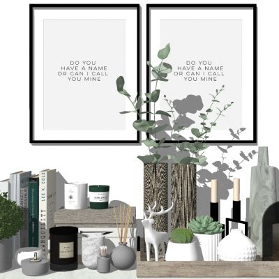 北欧现代饰品摆件花瓶