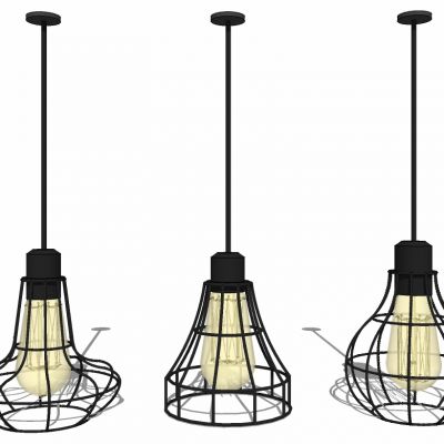 工业风吊灯