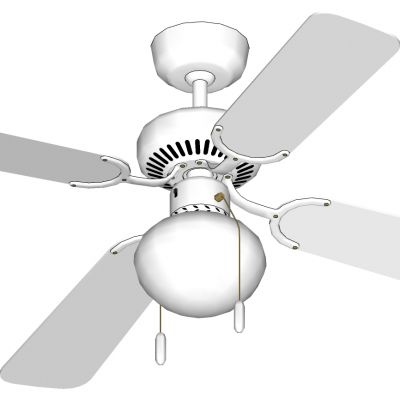 现代欧式金属风扇吊灯