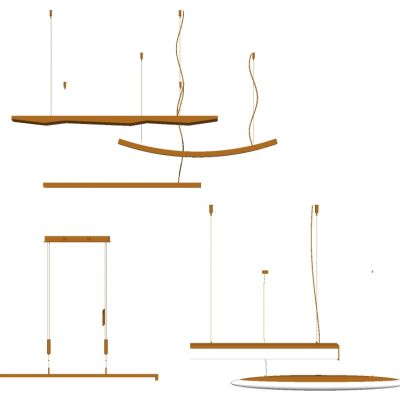 现代轻奢铁艺吊灯