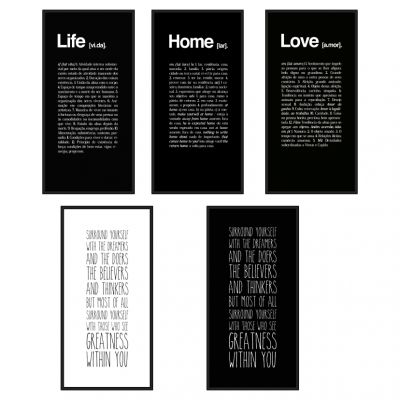 北欧现代装饰画挂画