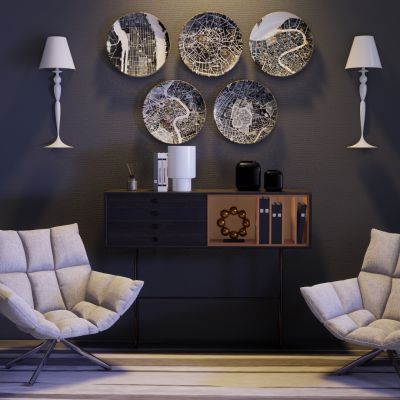 北欧现代休闲椅