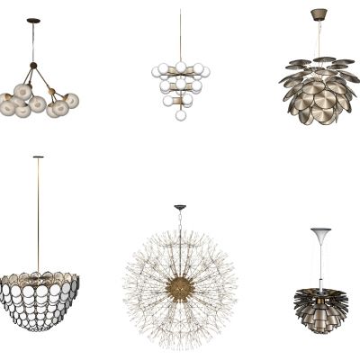 现代简欧式轻奢吊灯