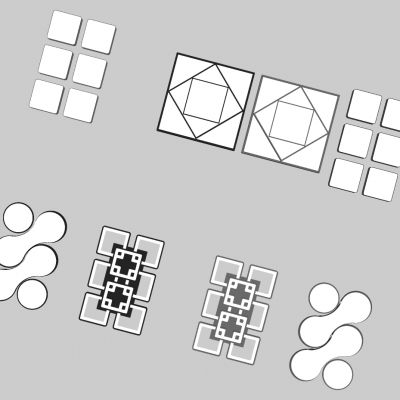 现代金属吸顶灯