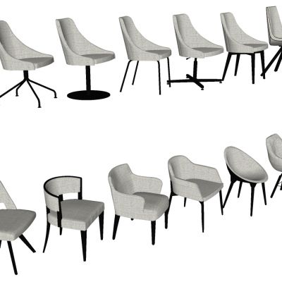 北欧现代休闲椅