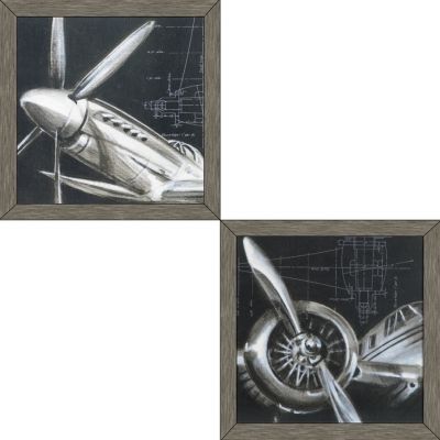 飞机装饰挂画