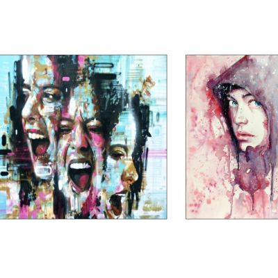 现代装饰画挂画