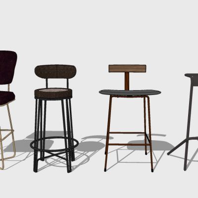 工业风吧椅
