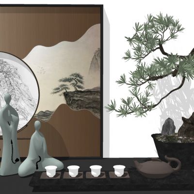 中式茶壶功夫茶具茶海茶盘茶具托盘