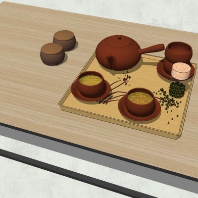 日式茶壶功夫茶具茶海茶盘茶具托盘
