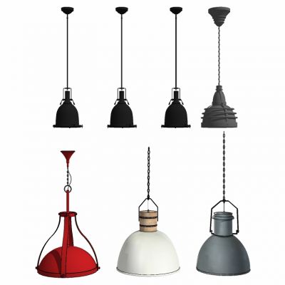 工业风工矿灯吊灯