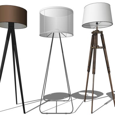北欧现代落地灯
