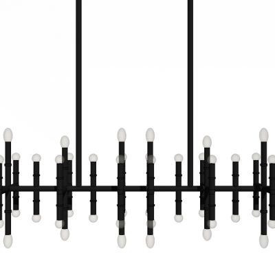 美式欧式铁艺吊灯