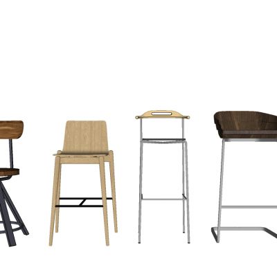 北欧现代吧椅