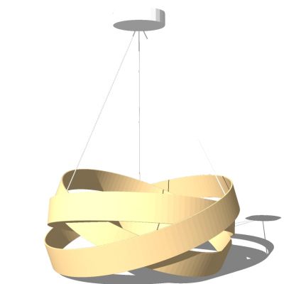 现代轻奢铁艺吊灯