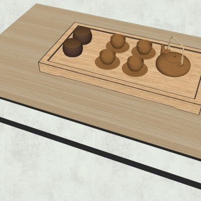 中式茶壶功夫茶具茶海茶盘茶具托盘