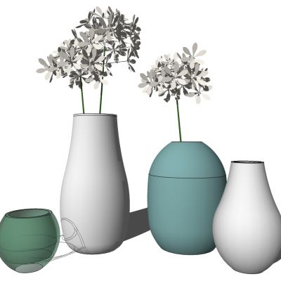 花瓶插花摆件饰品摆件花瓶