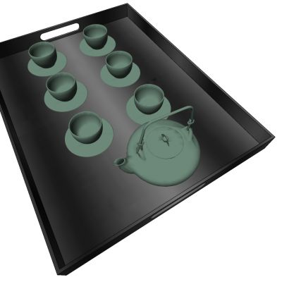 茶壶功夫茶具茶海茶盘茶具托盘