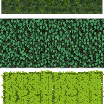 现代垂直绿化植物绿植墙植物墙