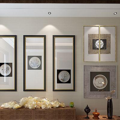 装饰画花艺组合