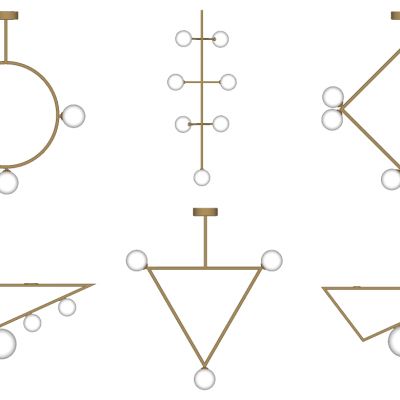 现代时尚晓得吊灯