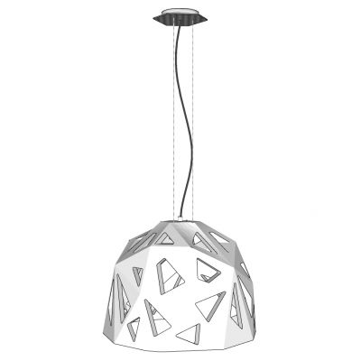 现代金属异形吊灯