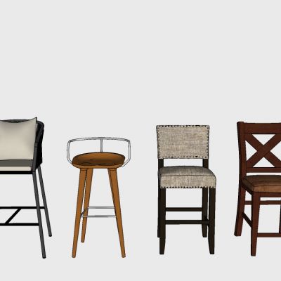 北欧现代吧椅