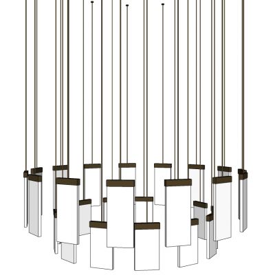 现代新中式吊灯