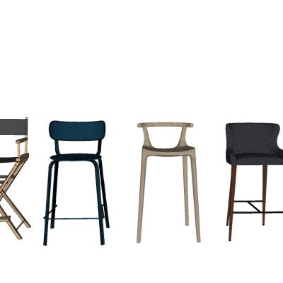 北欧现代吧椅