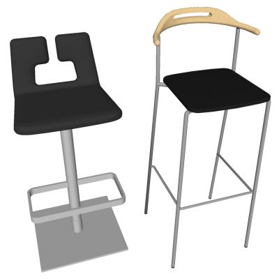 现代北欧简约椅