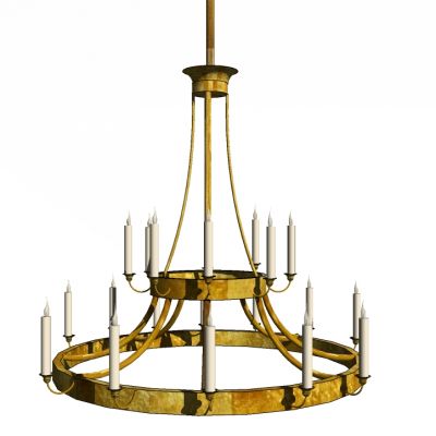 美式欧式金属铁艺吊灯