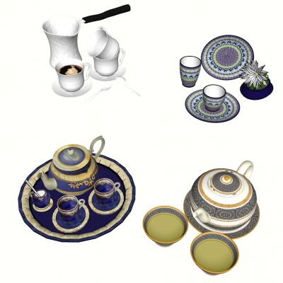 欧式水壶茶壶茶杯咖啡杯