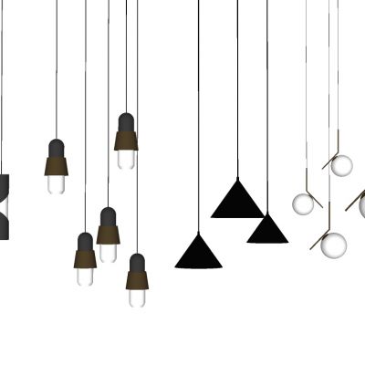 现代时尚晓得吊灯