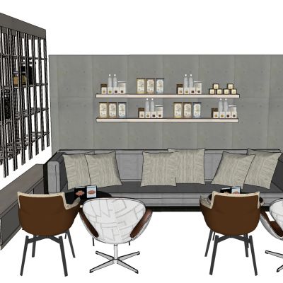 北欧现代沙发休闲椅