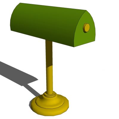 美式欧式现代金属台灯