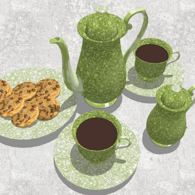 欧式水壶茶壶茶杯咖啡杯