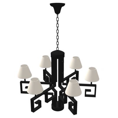 新中式灯罩吊灯