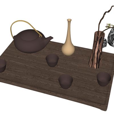 中式茶具茶海茶盘茶壶功夫茶具