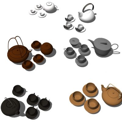 中式茶具茶壶功夫茶具