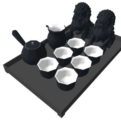 茶壶功夫茶具茶海茶盘茶具托盘