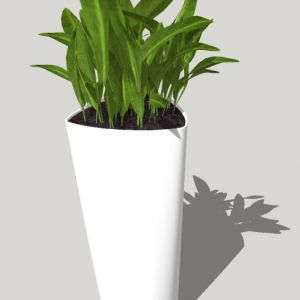 现代植物盆栽花钵花盆花槽